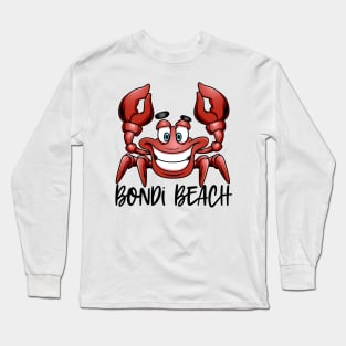 Bondi Beach Australia Long Sleeve T-Shirt